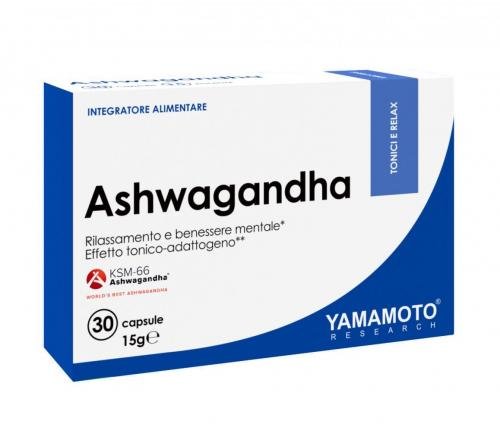 

Ashwagandha Yamamoto Nutrition 30 Capsules