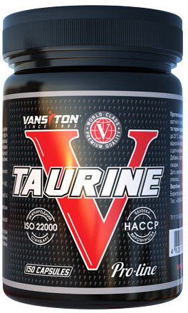 

Taurine Vansiton 150 Capsules