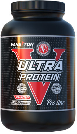 

Ultra Protein Vansiton /43 servings/ Strawberry 1300 г