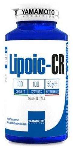 

Lipoic-CR Yamamoto Nutrition 100 Capsules