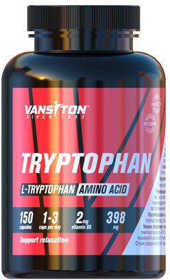 

Tryptophan Vansiton 150 Capsules 398 мг