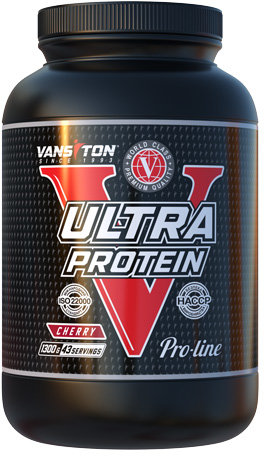 

Ultra Protein Vansiton /43 servings/ Cherry 1300 г