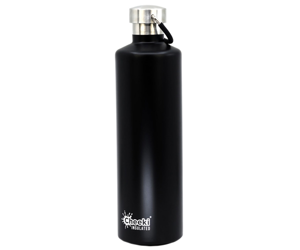 

Термос Cheeki Classic Insulated Matte Black 1 л