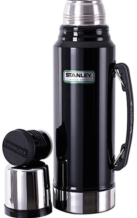 

Термос Stanley Legendary Classic 1 л черный (10-08266-002)