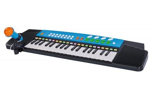

Электросинтезатор на 37 клавиш с микрофоном, My Music World