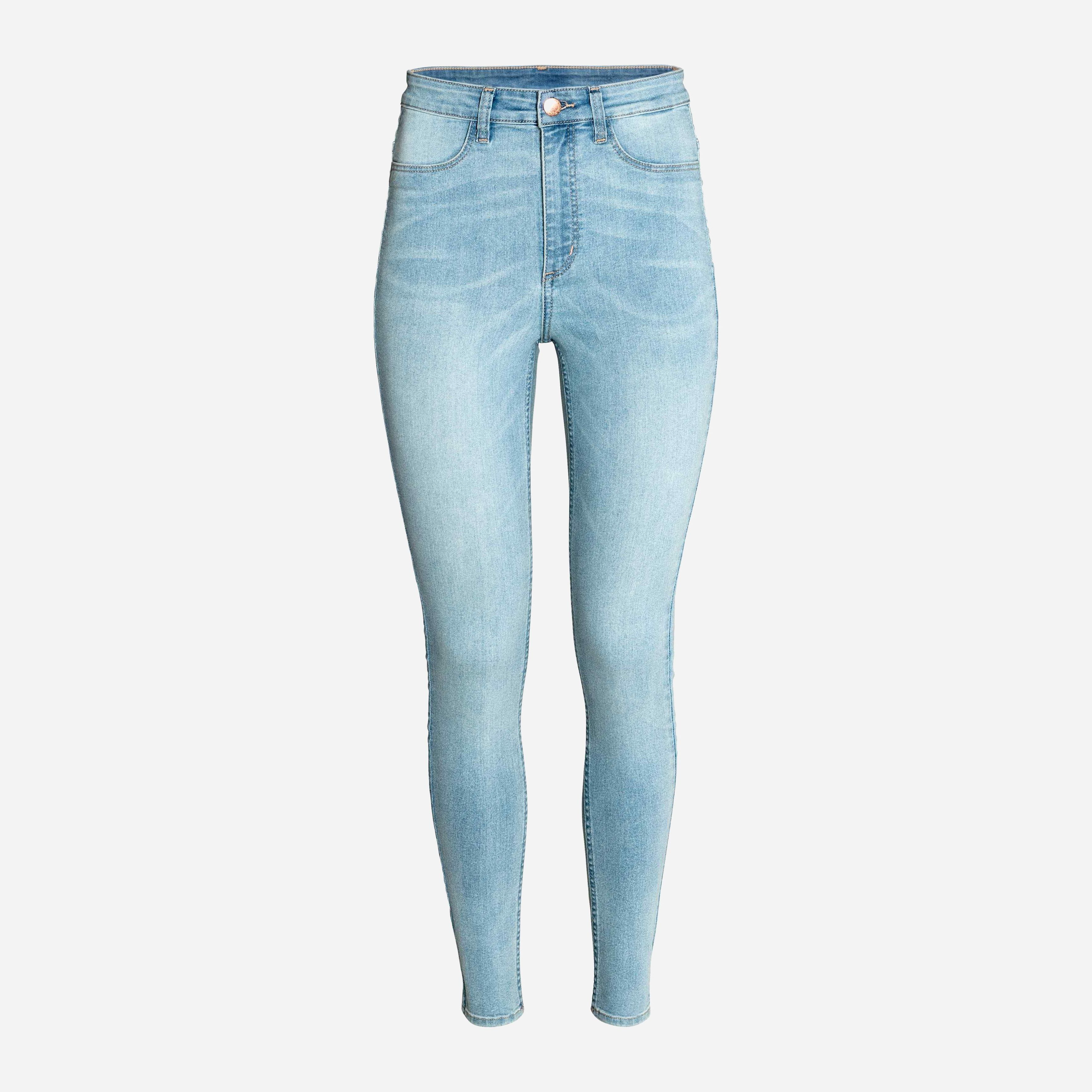 

Джинсы H&M 2982732 38 Голубые