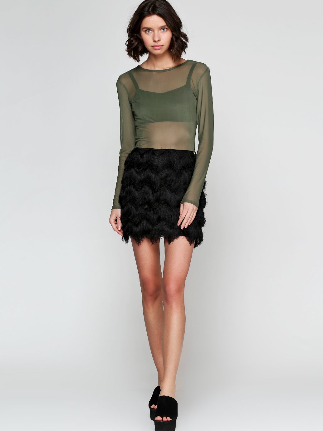 

Юбка H&M 3471332 M Черная