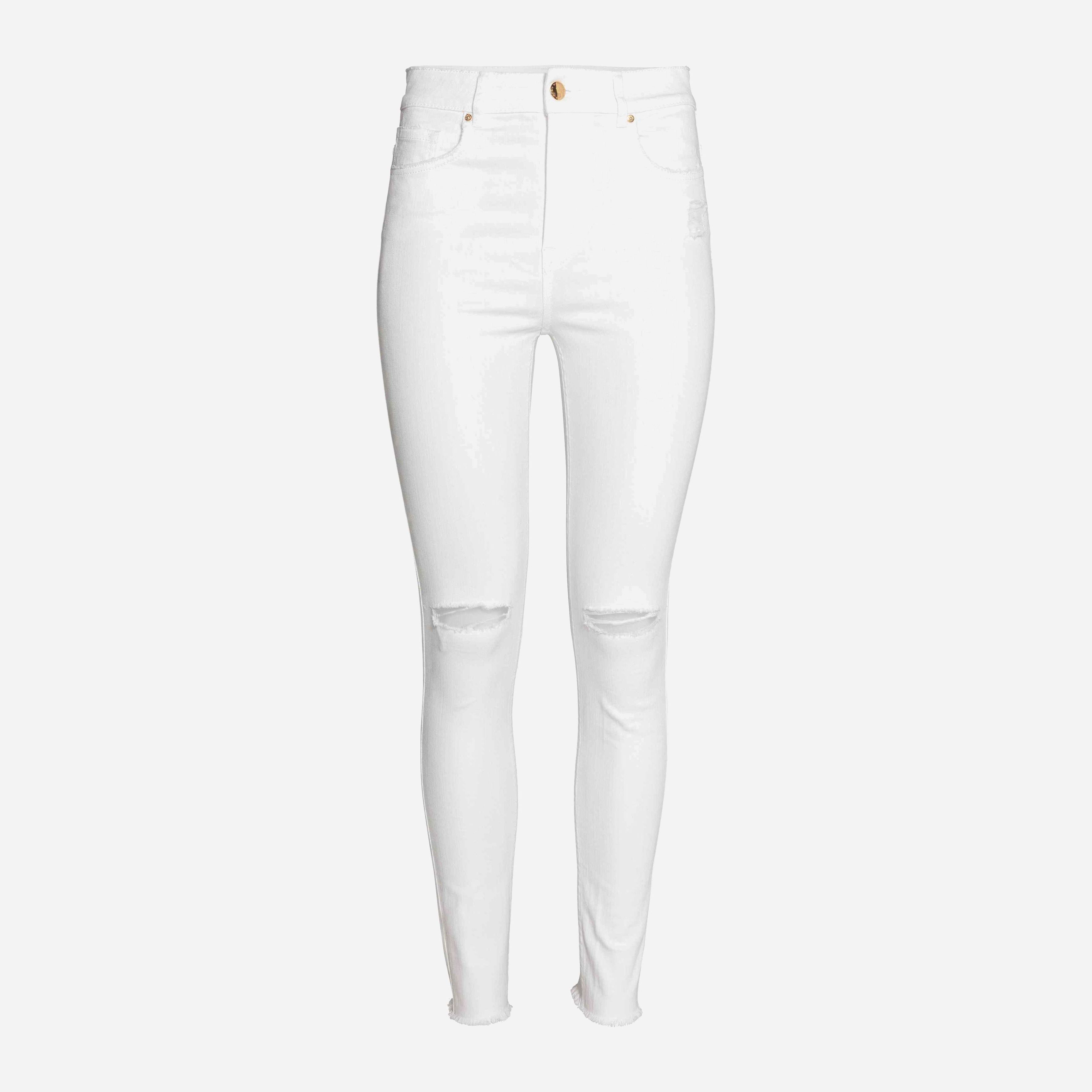 

Джинсы H&M 3574975 40 Белые