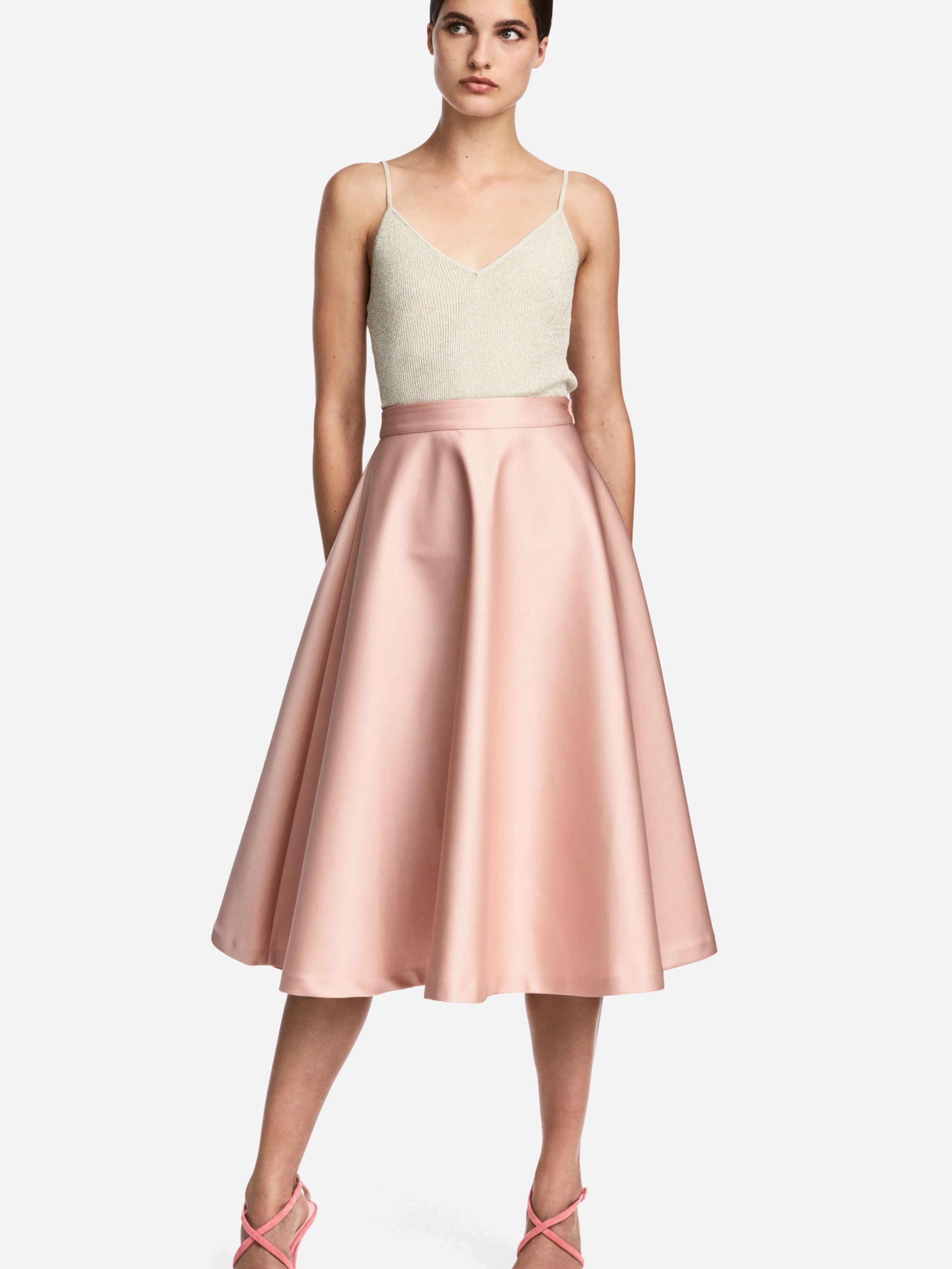

Юбка H&M 5675056 42 Розовая