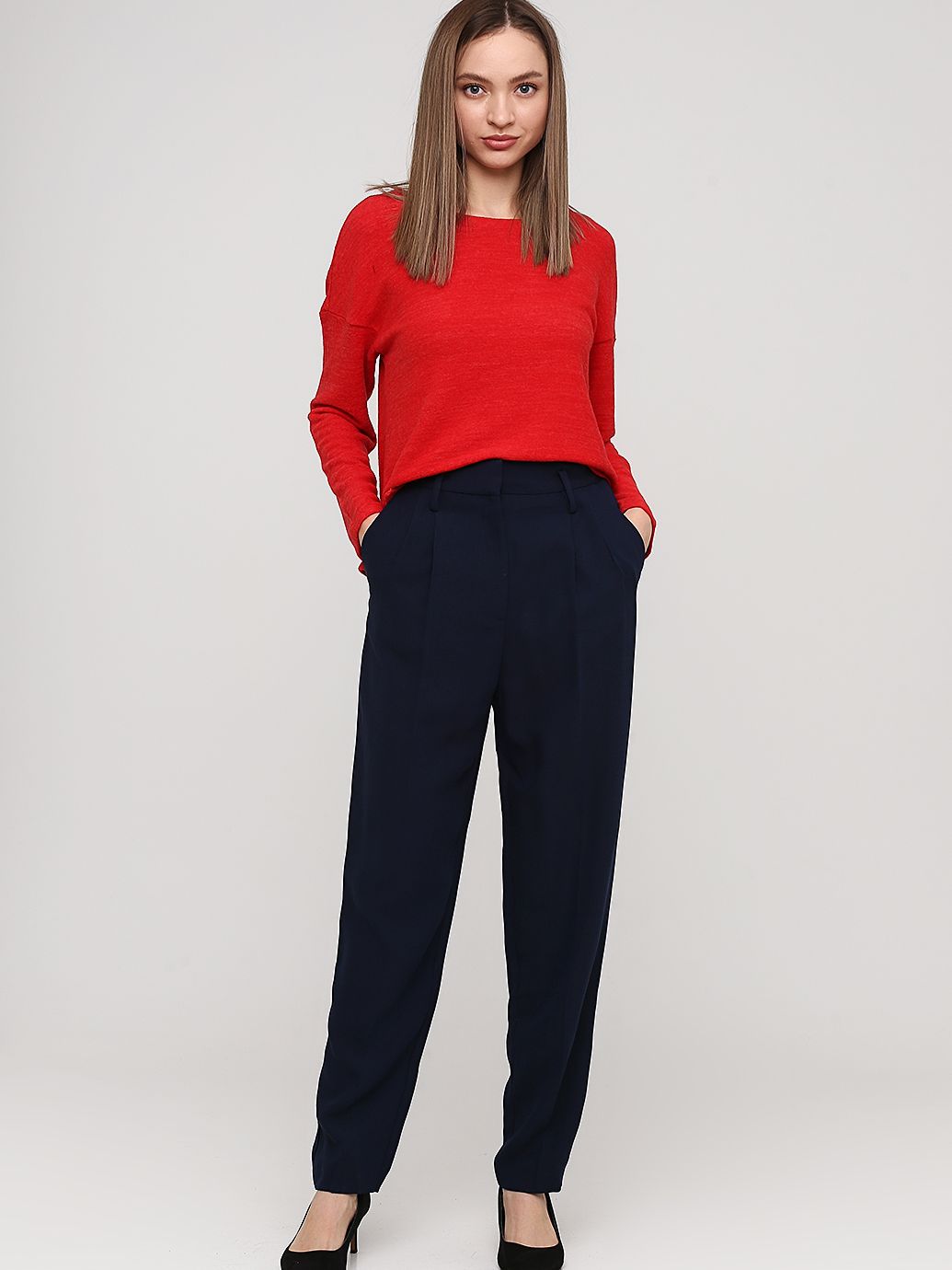 

Брюки H&M 3876884 38 Синие