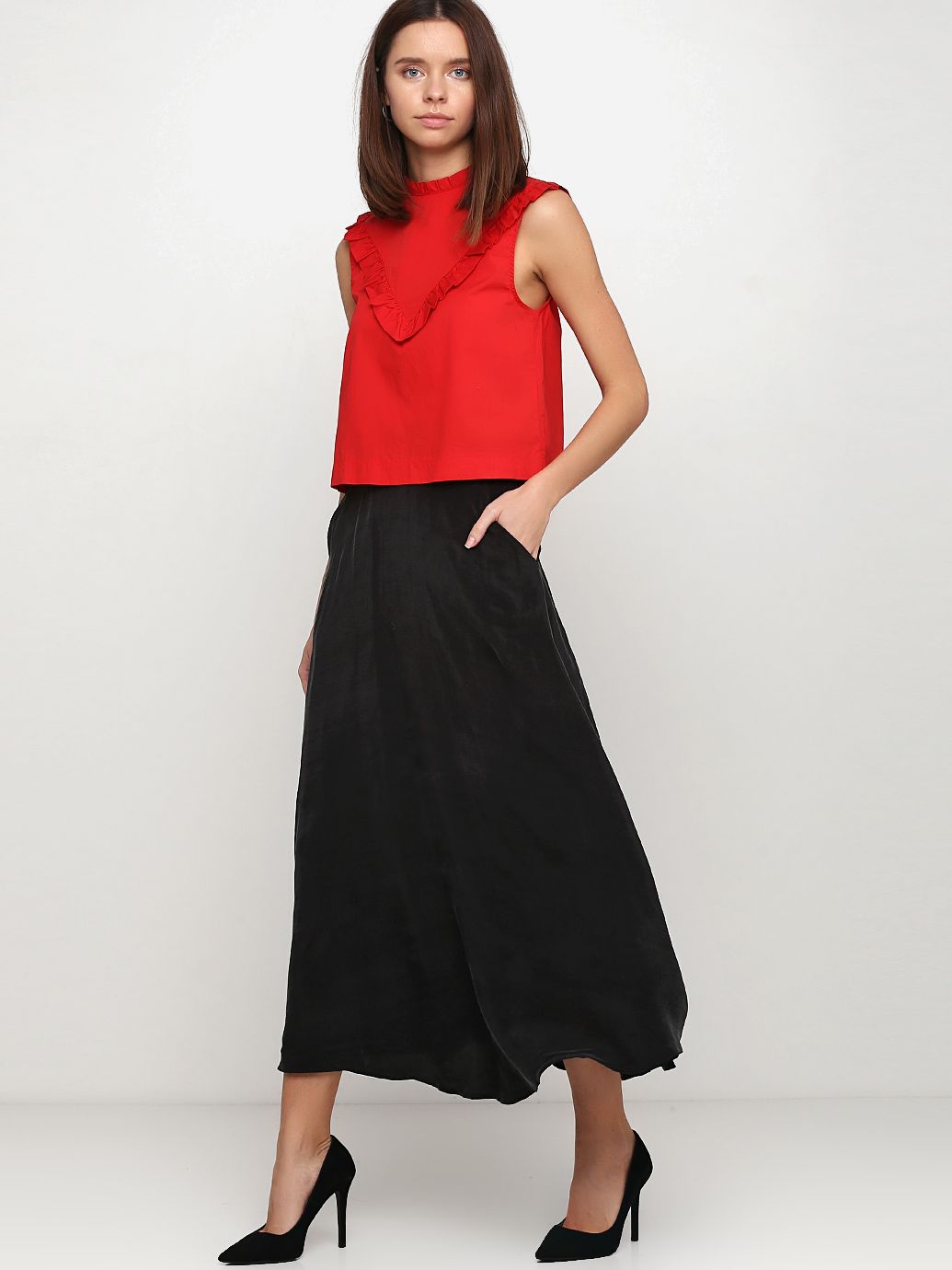

Юбка H&M 3989393 32 Черная