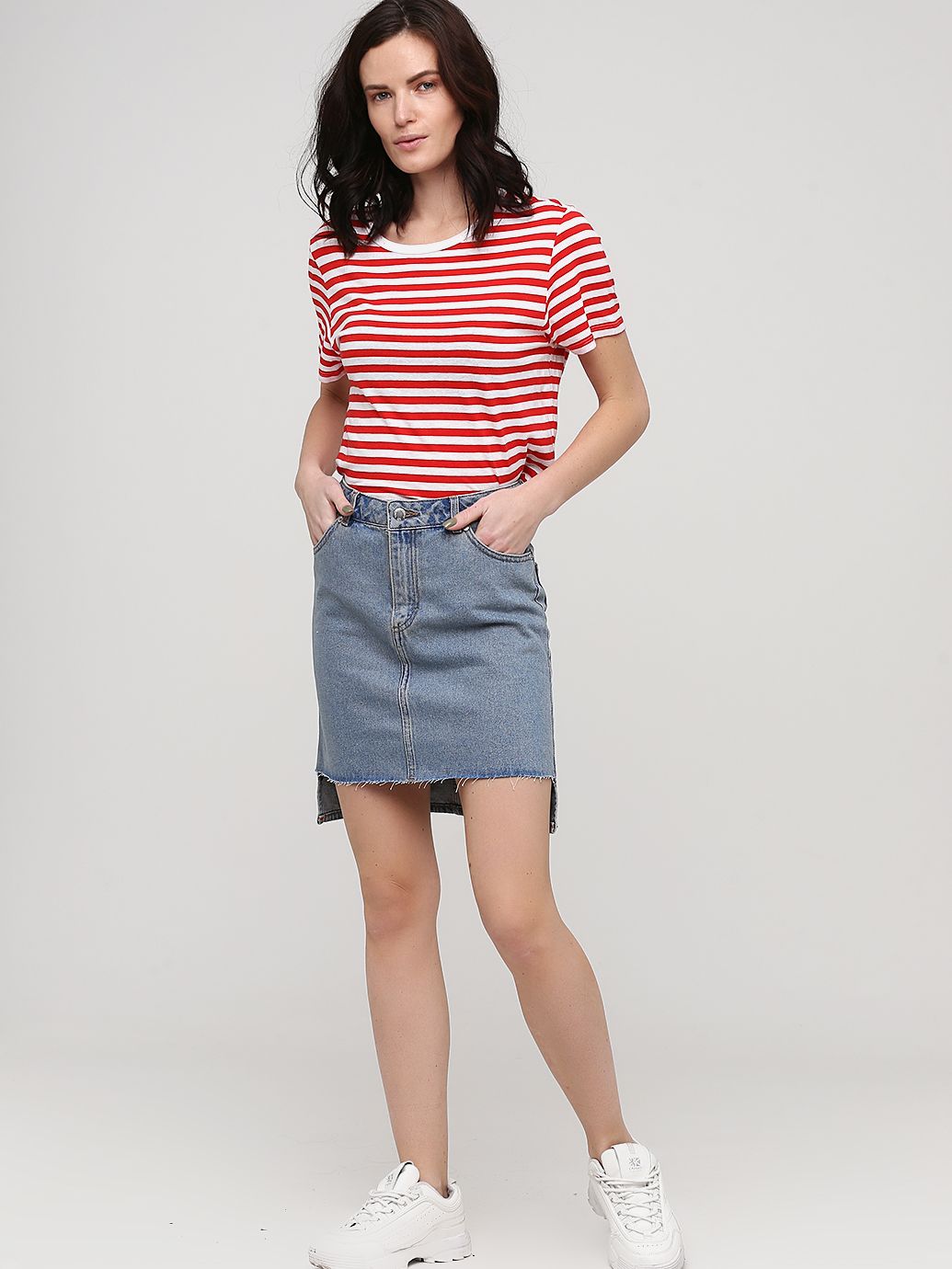 

Юбка джинсовая Cheap Monday 404183 XS Голубая