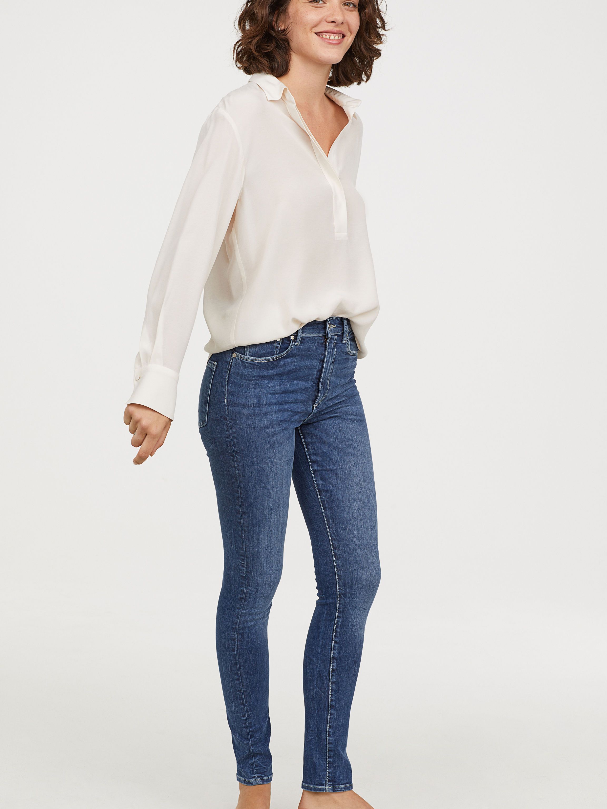 

Джинсы H&M 3992017 32-30 Синие
