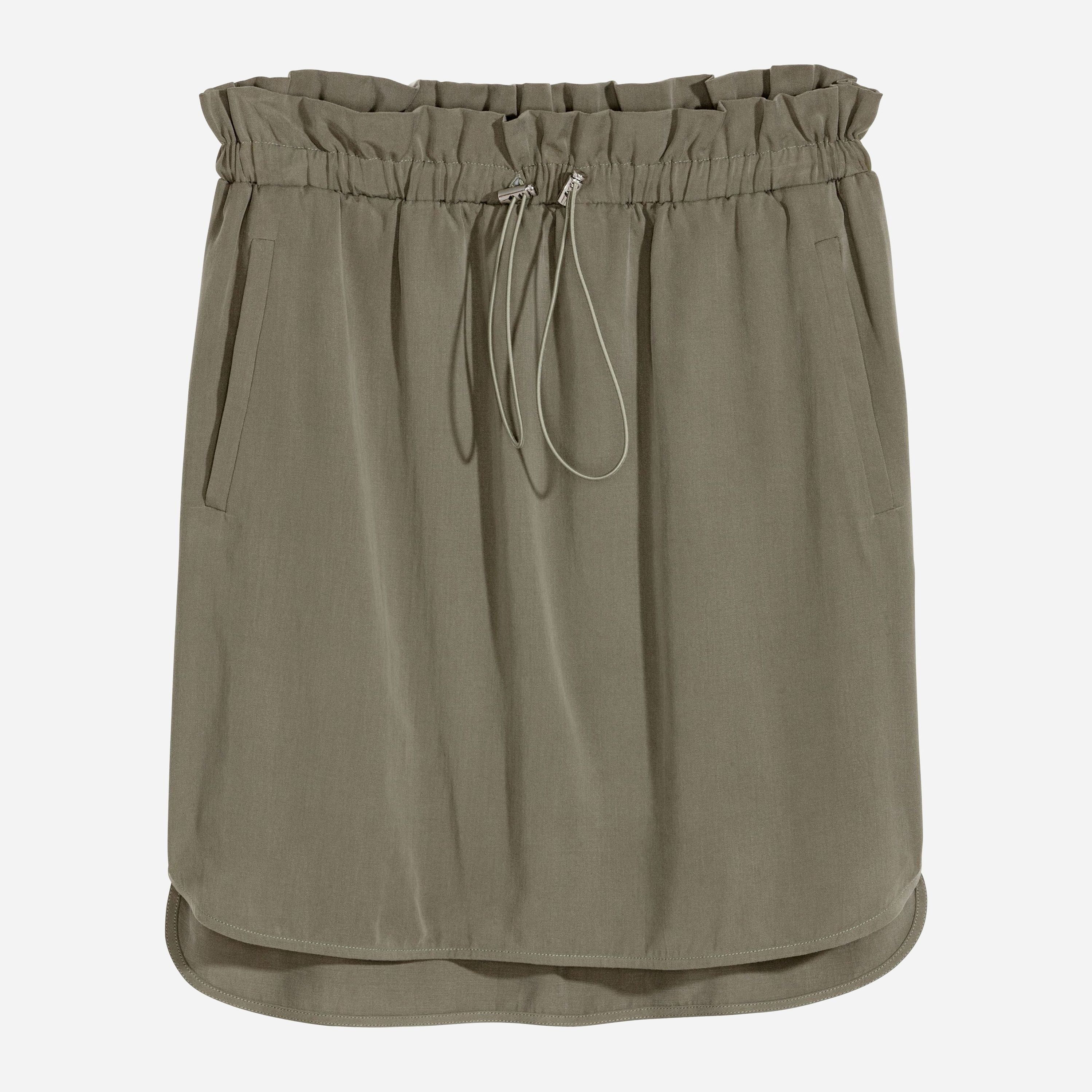 

Юбка H&M 5489866 36 Хаки