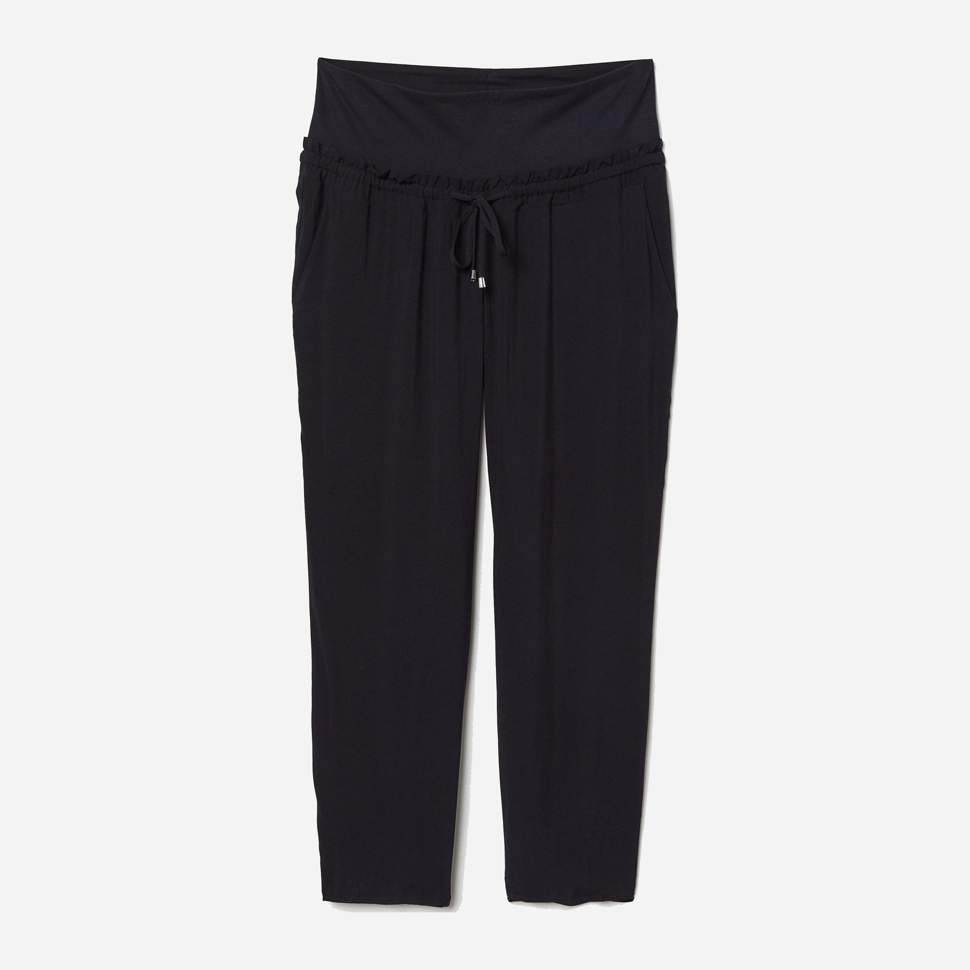 

Брюки для беременных H&M 6101797 46 Черные