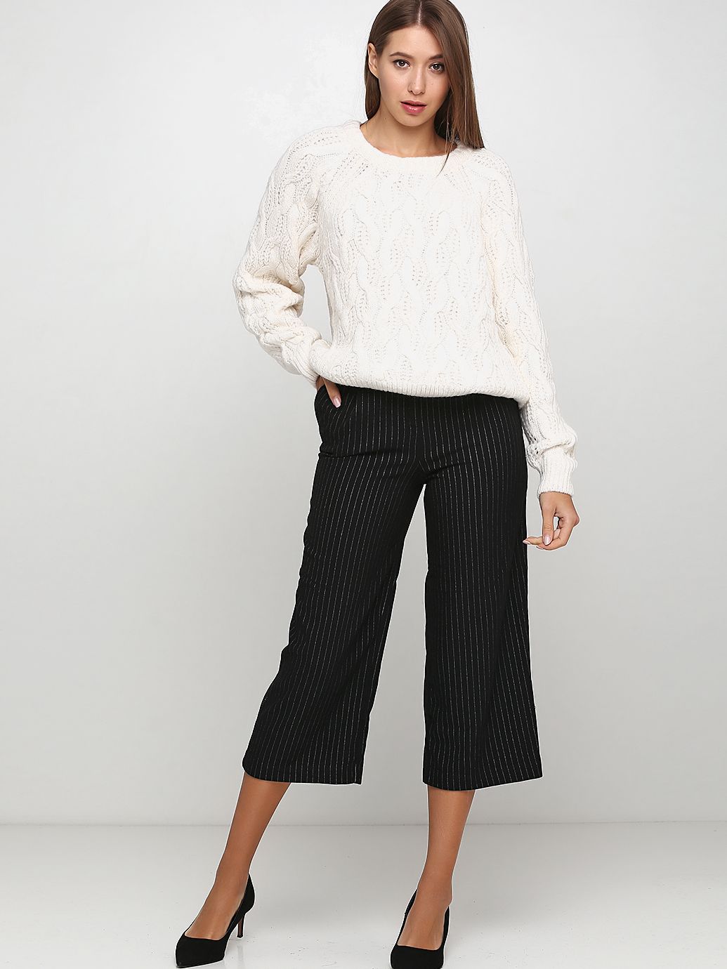 

Брюки Monki 6322658 32 Черные