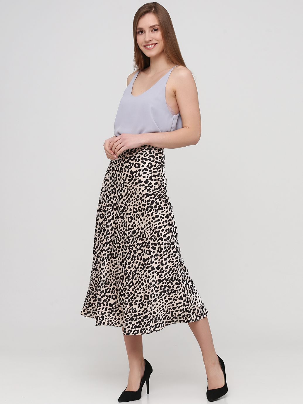 

Юбка Monki 7554219 32 Леопардовая
