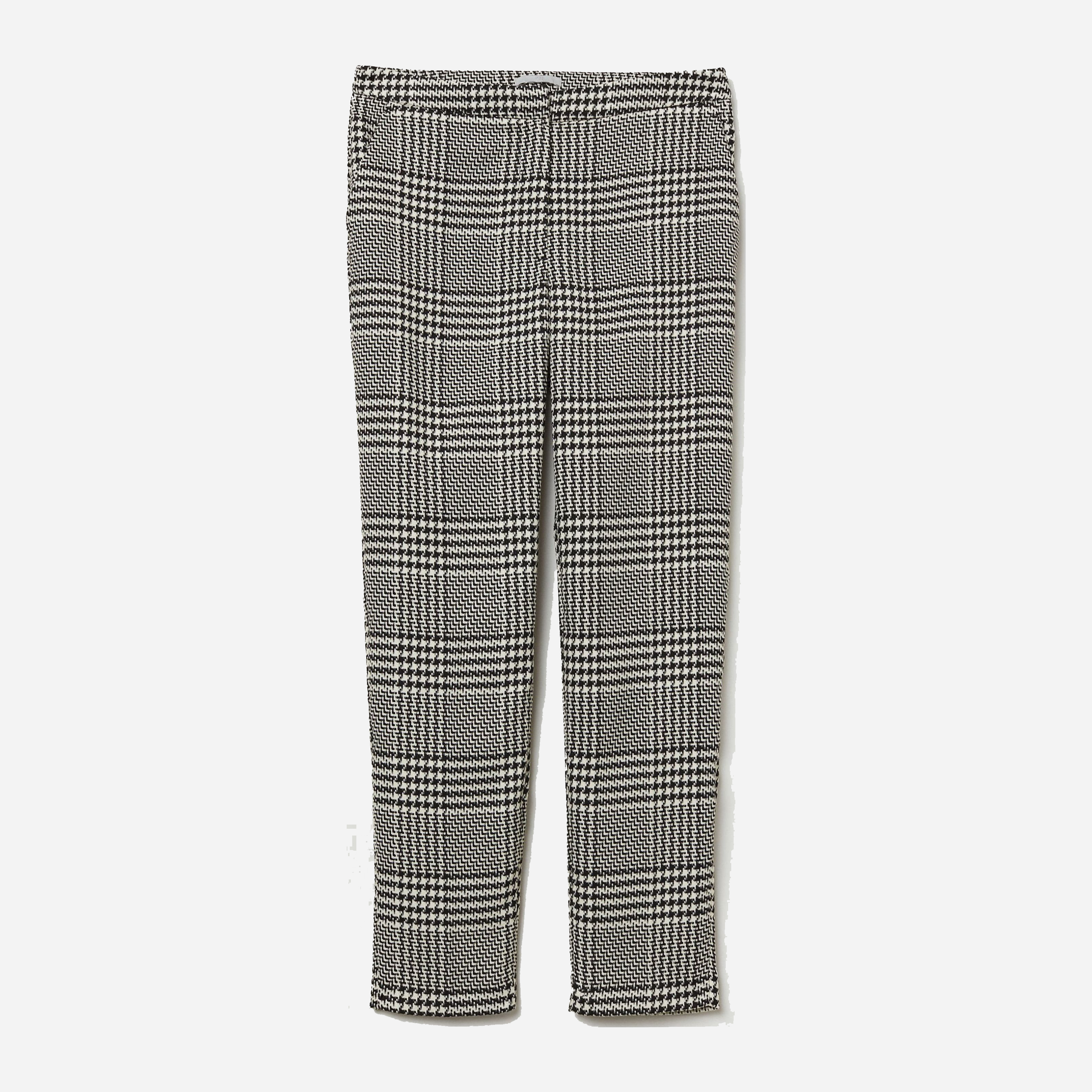 

Брюки H&M 5929758 36 Серые с бежевым