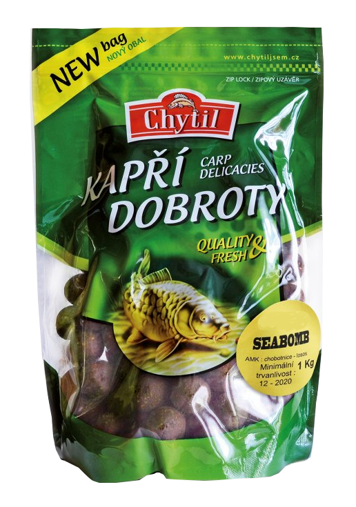 

Бойлы Chytil Seabomb 20 мм 1 кг (BSB20/1KG)