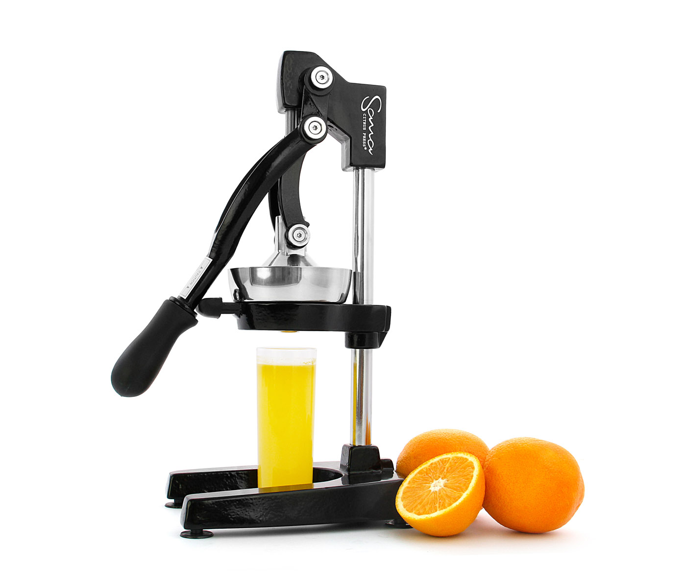 

Механический цитрус-пресс Sana Citrus Press черный