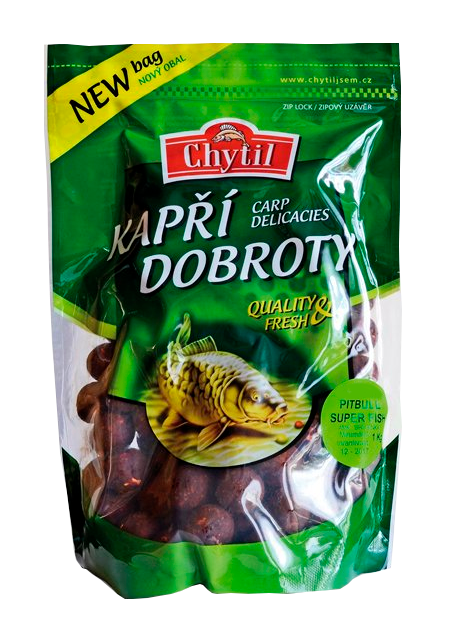 

Бойлы Chytil Pitbull Super Fish Brusinka (Брусника) 24 мм 1 кг (BPSFB24/1KG)