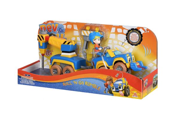 

Игровой набор Rev;Roll Go Rumble EU881310 (EU881310)