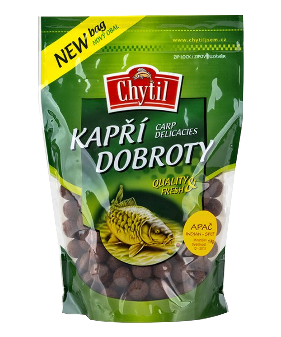 

Бойлы Chytil Apac (Индеец) 20 мм 1 кг (BAPA20/1KG)