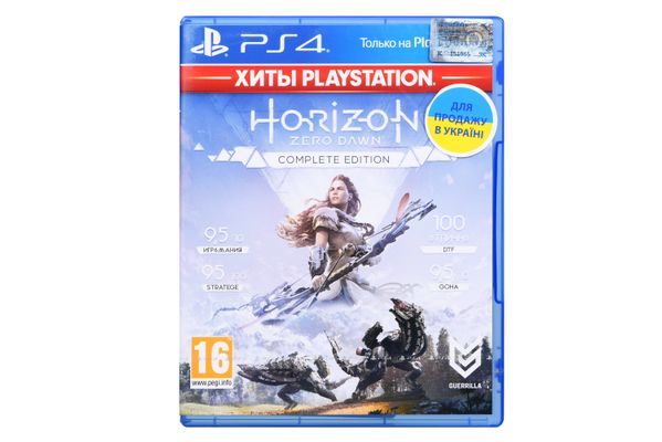 

Игра для PS4 Horizon Zero Dawn. Complete Edition Blu-Ray диск (9707318)