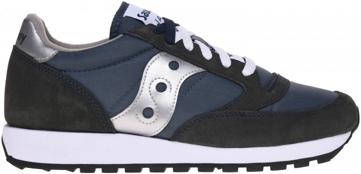 

Кроссовки мужские Saucony Jazz Original 2044-2s 46 29.5 см Navy/Silver синие с серебряным
