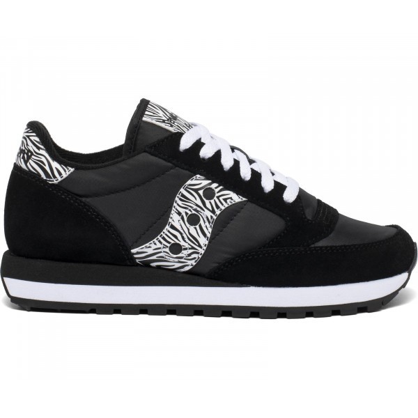 

Кроссовки женские Saucony Jazz Original 1044-596s 40 25 см Black/Zebra черные