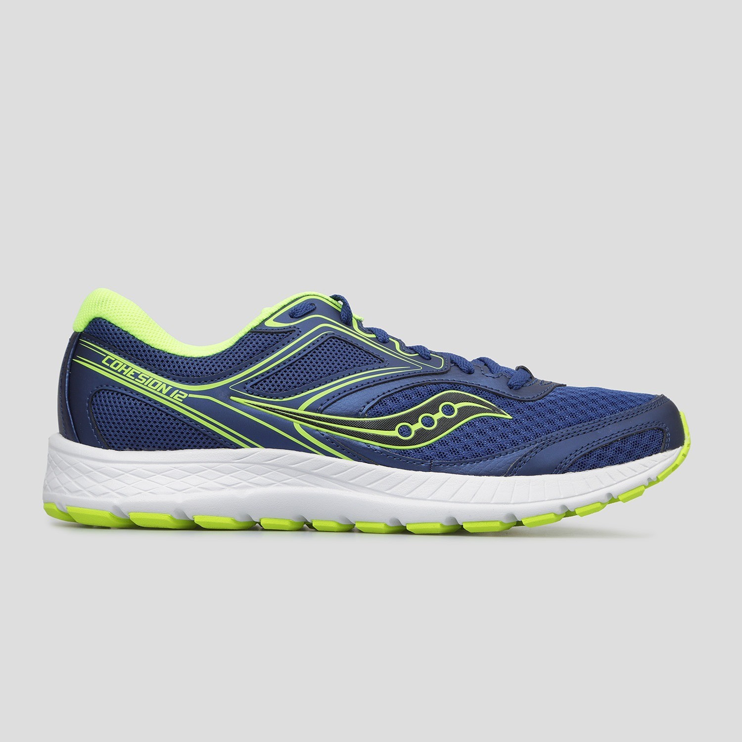 

Кроссовки для бега Saucony Versafoam Cohesion 12 20471-9s 42 26.5 см Blue/Citron синие с салатовым