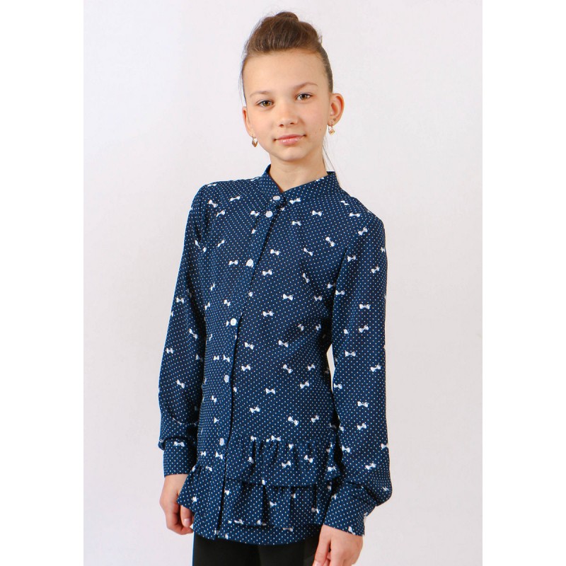 

Блузка DaNa-kids 146 см Принт (BZD-92с)