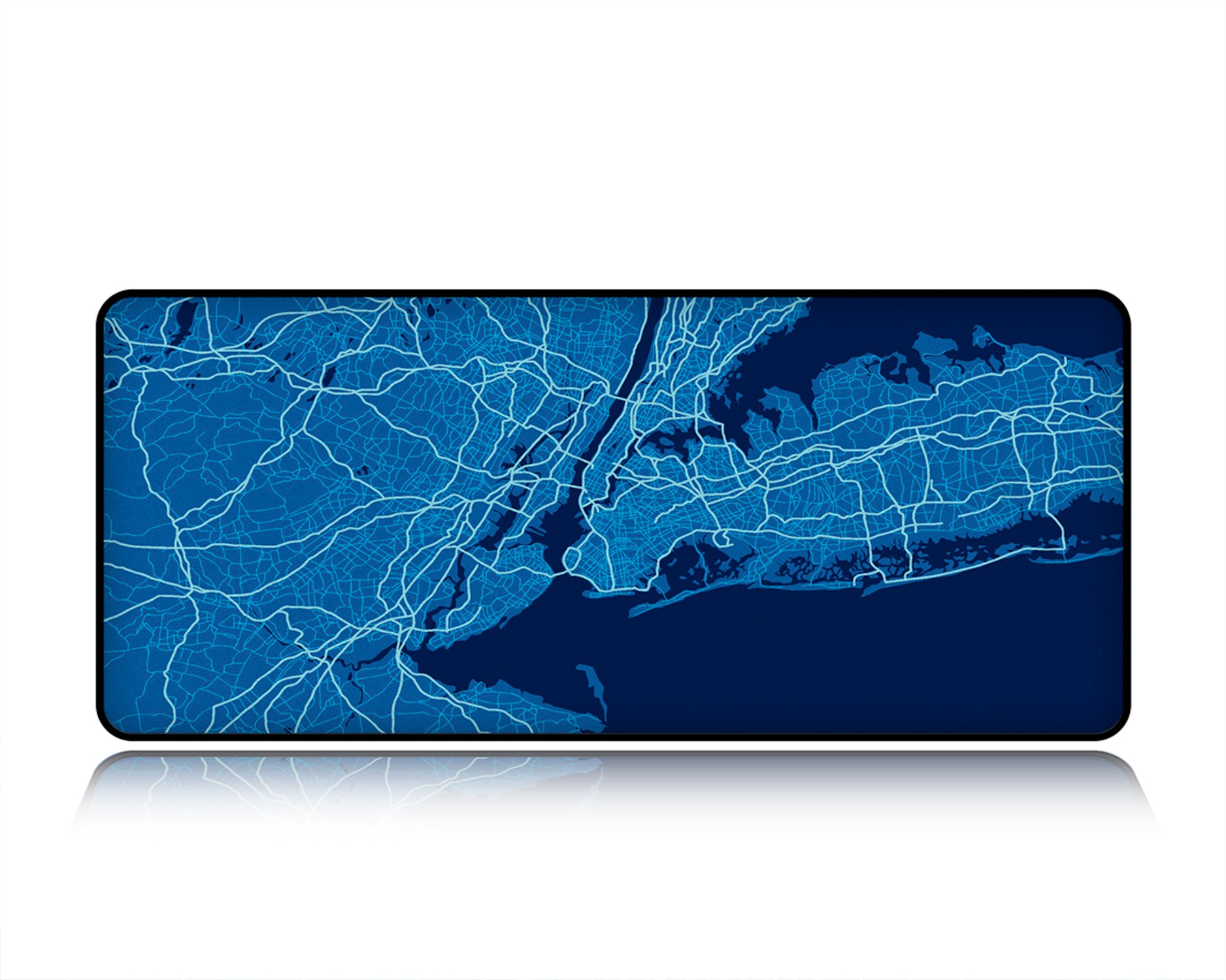 

Игровая поверхность WorkPlaceShop MP BLUE NEW YORK 400х900 мм