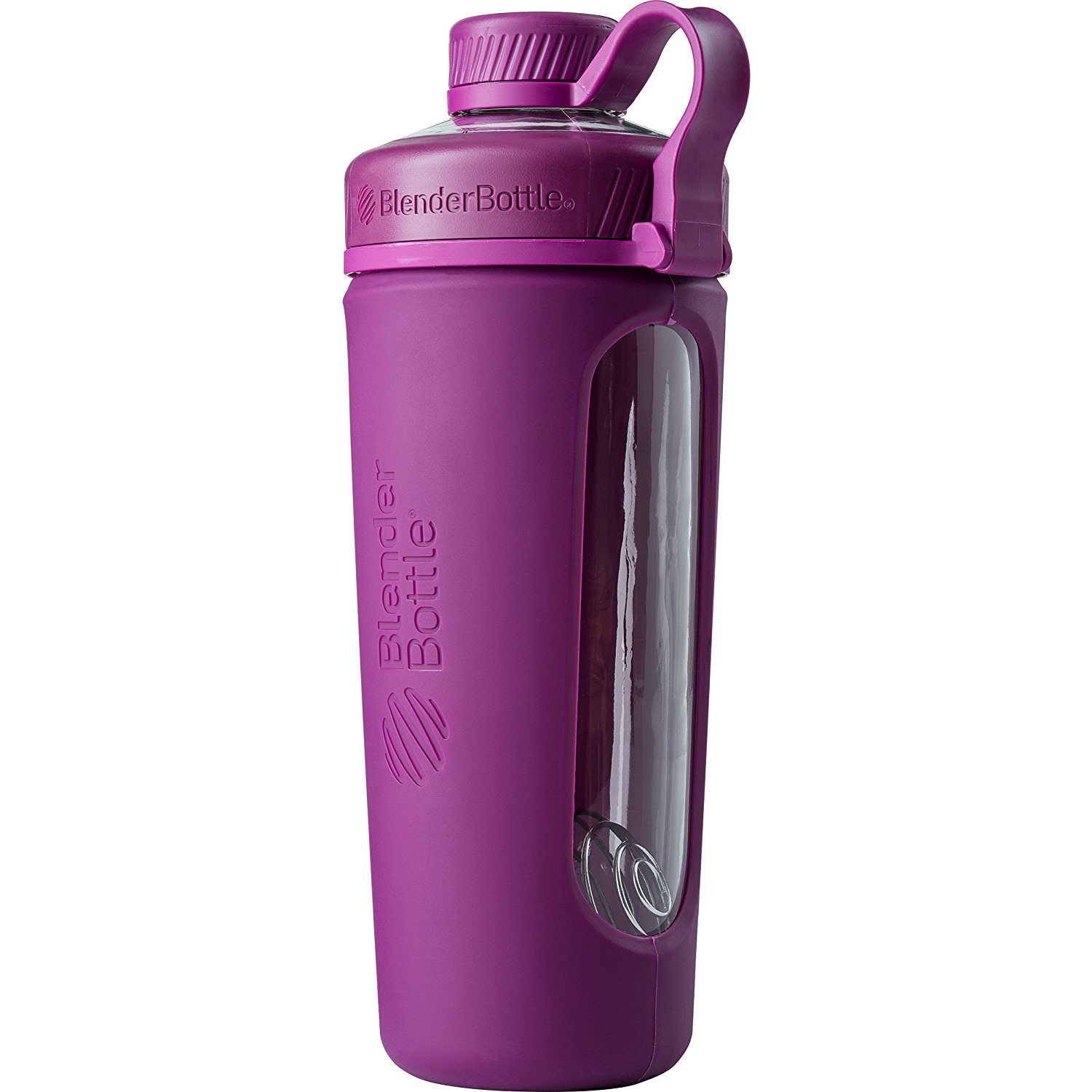 

Шейкеры Blender Bottle Radian Glass 820 мл темно-фиолетовый (Plum)