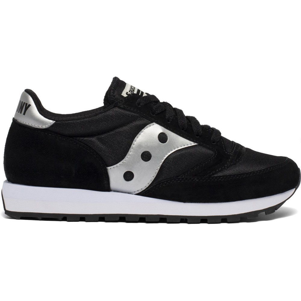 

Кроссовки мужские Saucony Jazz 81 70539-2S 48 31 см Black/Silver черные с серебром
