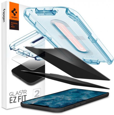 

Защитное стекло Spigen для Apple iPhone 12 Pro Max Glas tR EZ Fit , Clear