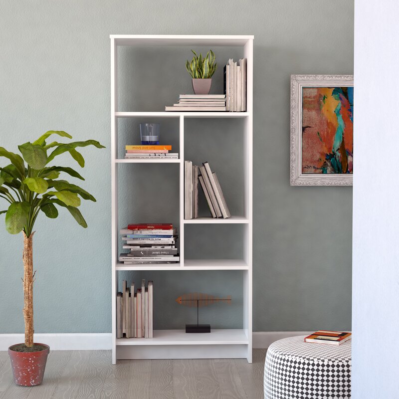 

Геометрический книжный шкаф-полка Halley - Little Room Baby House (WFR-100322-02-1036)