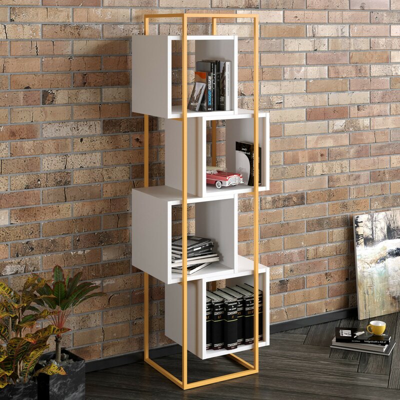 

Геометрический книжный шкаф-полка Agda - Little Room Baby House (WFR-100631-03-1036)