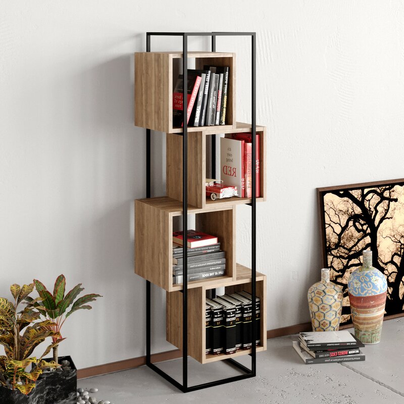 

Геометрический книжный шкаф-полка Agda - Little Room Baby House (WFR-100631-01-1036)