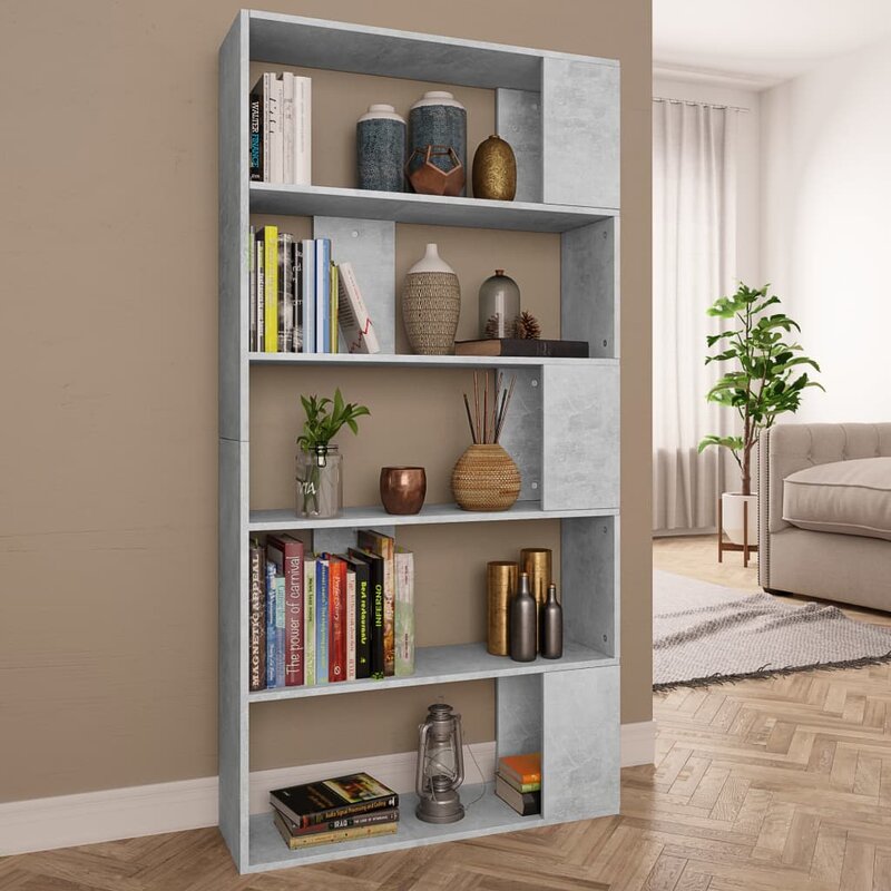 

Геометрический книжный шкаф-полка Gowanda - Little Room Baby House (WFR-100593-03-1036)