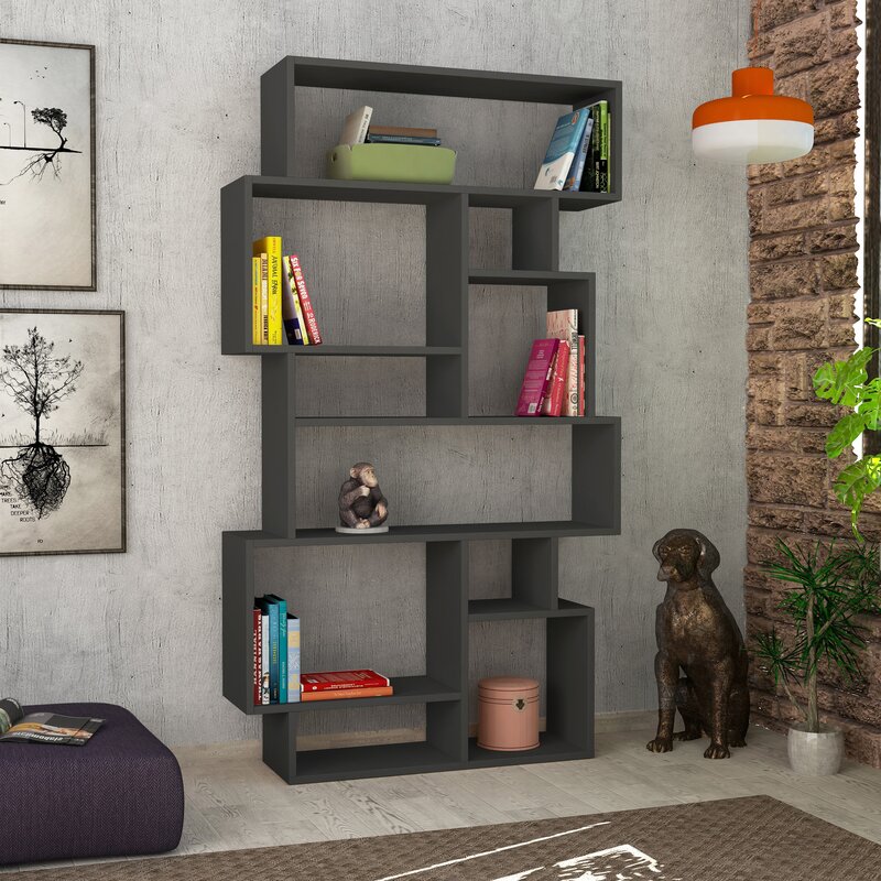 

Геометрический книжный шкаф-полка Aryan Modern - Little Room Baby House (WFR-100250-03-1036)