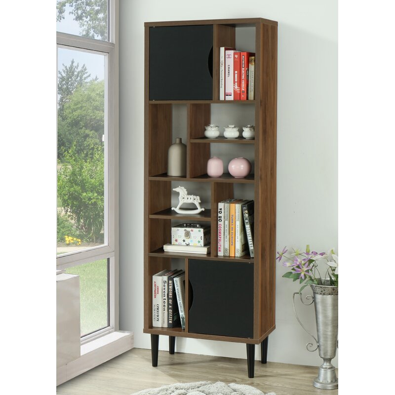 

Книжный шкаф Minot геометрический с дверками - Little Room Baby House (WFR-100551-1036)