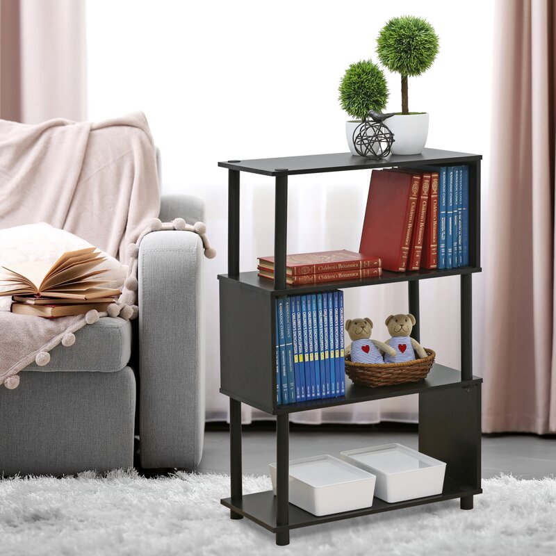 

Геометрический книжный шкаф-полка Desirae - Little Room Baby House (WFR-100095-1036)