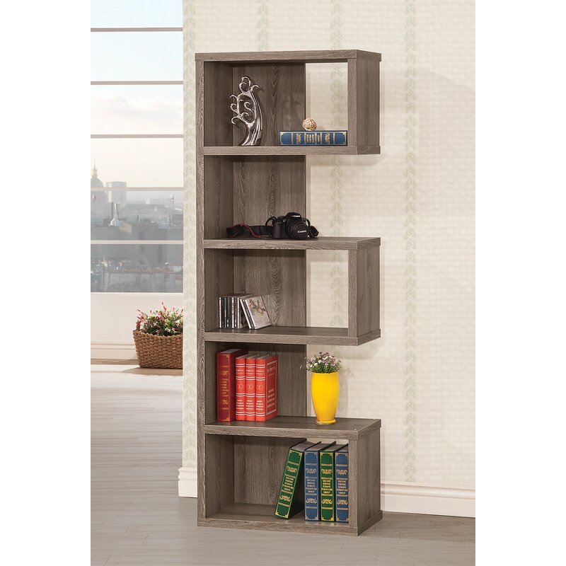 

Геометрический книжный шкаф-полка Antenore - Little Room Baby House (WFR-100435-1036)