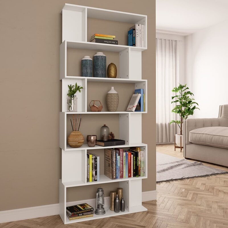 

Геометрический книжный шкаф-полка Gowrie - Little Room Baby House (WFR-100591-04-1036)