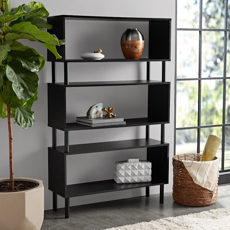 

Геометрический книжный шкаф-полка Alyisha - Little Room Baby House (WFR-100642-1036)