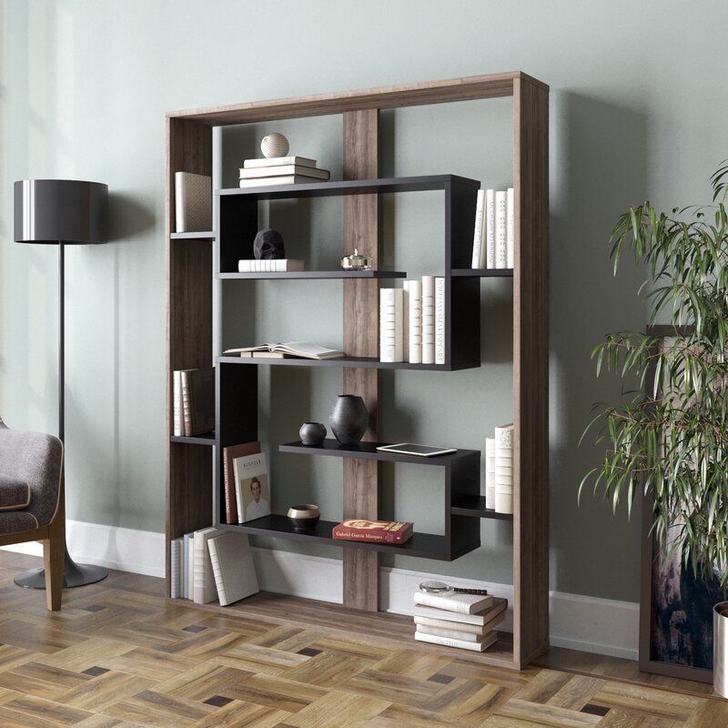 

Геометрический книжный шкаф-полка Fembra - Little Room Baby House (WFR-100520-03-1036)
