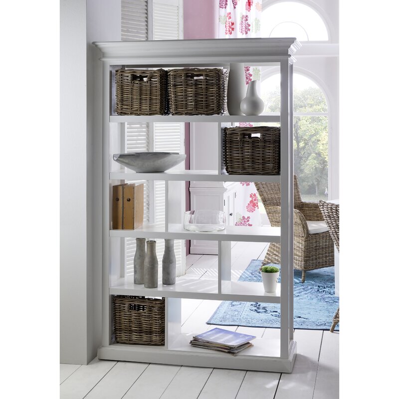 

Геометрический книжный шкаф-полка Amityville - Little Room Baby House (WFR-100668-1036)