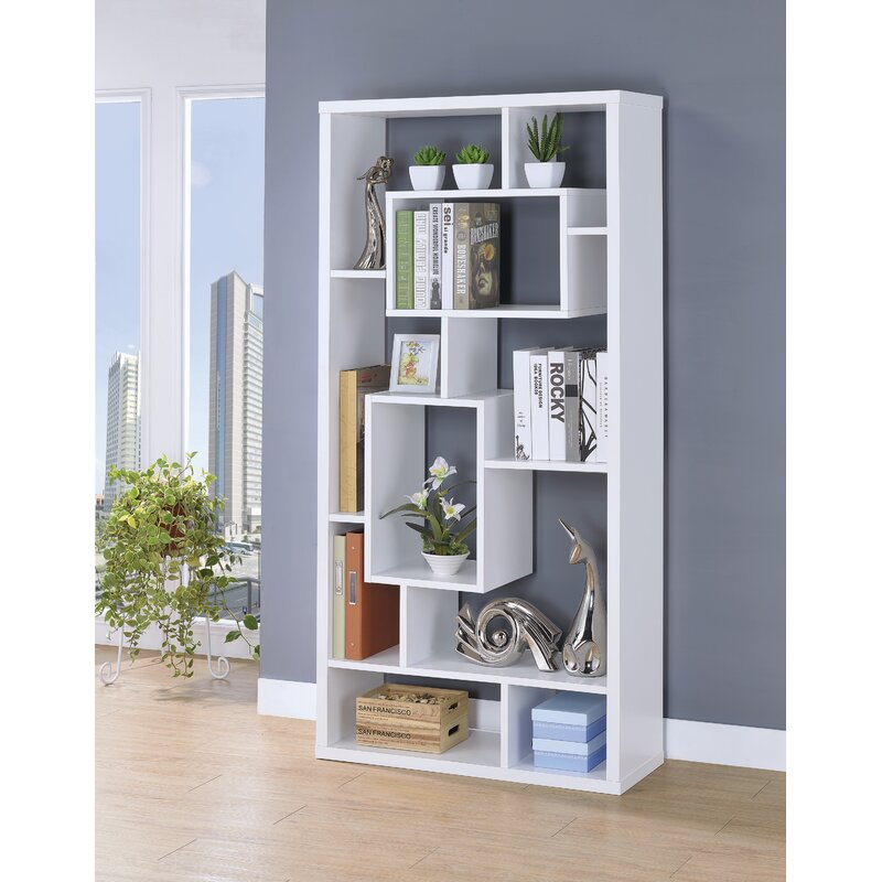 

Геометрический книжный шкаф-полка Abomma - Little Room Baby House (WFR-100700-04-1036)