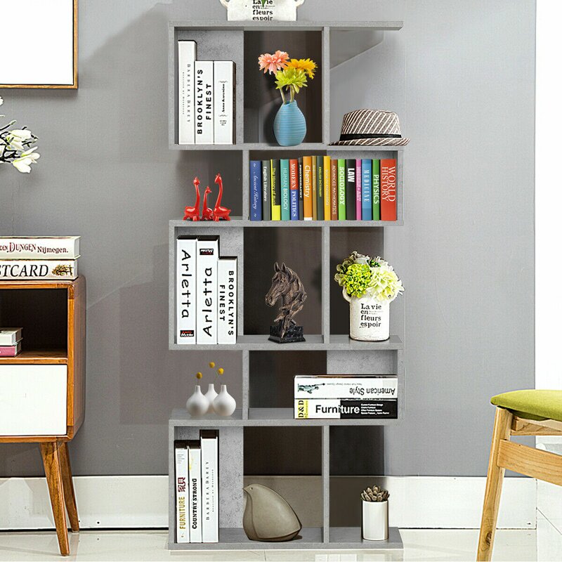 

Геометрический книжный шкаф-полка Fonseca - Little Room Baby House (WFR-100511-02-1036)